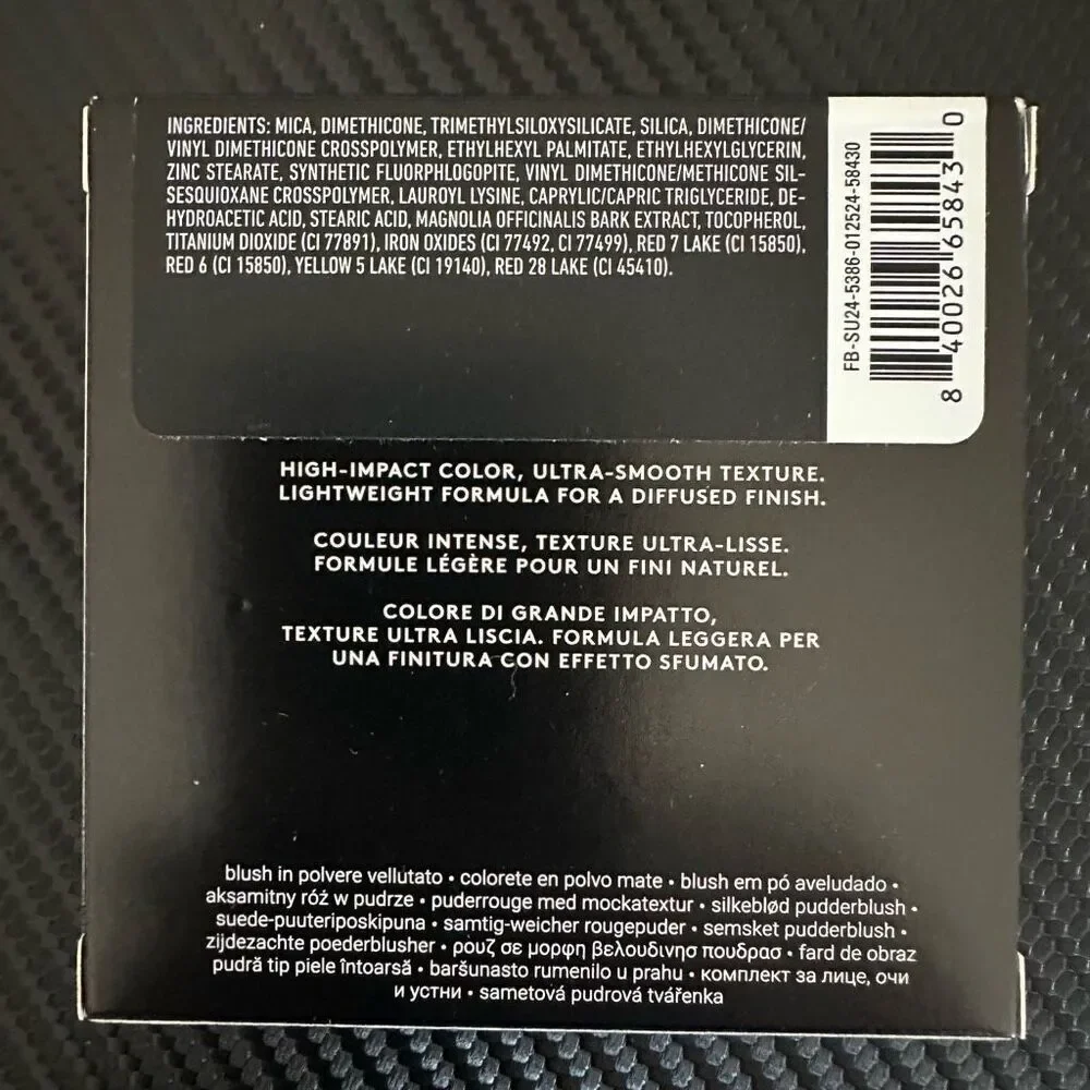 Fenty Beauty Cheeks Suede Waterproof Powder Blush